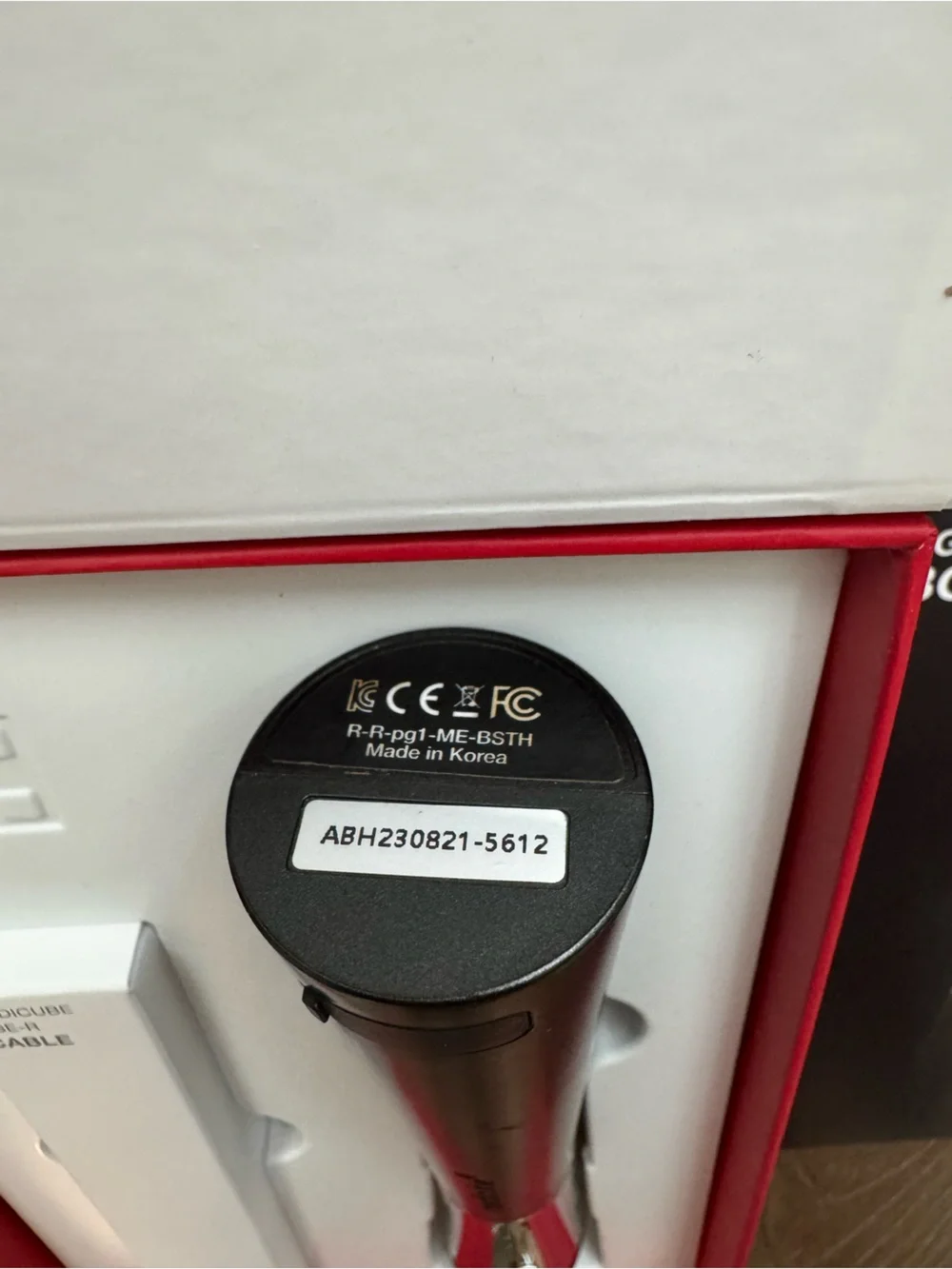 Medicube AGE-R Booster Skincare Device